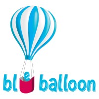 Blue Balloon Travel Logo