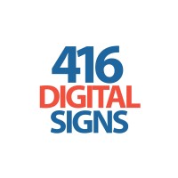 416 Digital Signs Logo