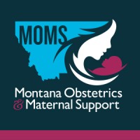 MOMS (Montana Obstetrics & Maternal Support) Logo
