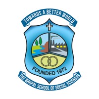 The Bhopal School of Social Sciences Logo