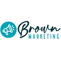Brown Marketing Logo