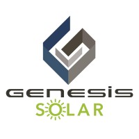 Genesis Solar, Tech & Security Logo
