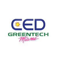CED Greentech Miami Logo