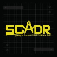 Society of Computer Aided Designers RUET- SCADR Logo
