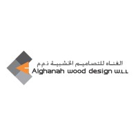 Alghanah Wood Design W.L.L. Logo