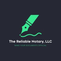 Reliable Notary Logo