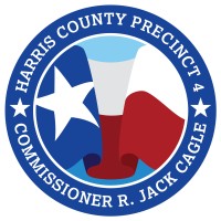 Harris County Precinct 4 Commissioners Office Logo