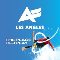 Les Angles Le Village Station Logo