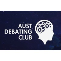 Ahsanullah University of Science and Technology Debating Club ( AUSTDC ) Logo