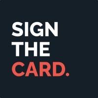 Sign the Card Logo