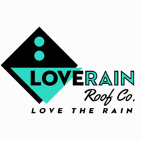 LoveRain Roof Co. Austin, Texas Logo
