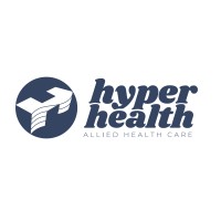 Hyper Health Allied Health Care Logo