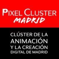 Pixel Cluster Madrid Logo