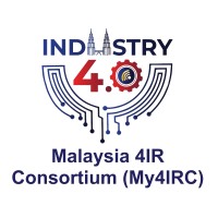 Malaysia4IRC (Malaysia 4th Industrial Revolution Consortium) Logo