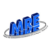 Marine and Refrigeration Engineering Logo