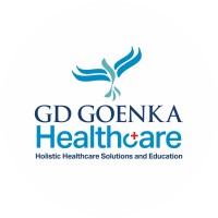 GD Goenka Healthcare Logo
