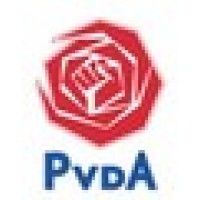 PvdA Tilburg Logo