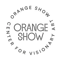 The Orange Show Center for Visionary Art Logo