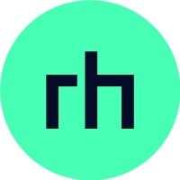 Rhodium Creative 💙 Logo