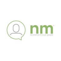 nm excellence through people Ltd. Logo