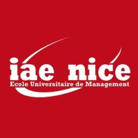 IAE Nice (Graduate School of Management) Logo