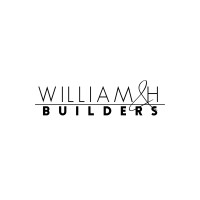William & H. Builders Logo