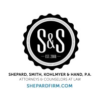 Shepard, Smith, Kohlmyer & Hand, P.A. Logo