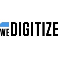 We Digitize Logo