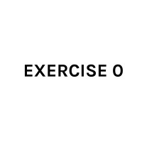 Exercise 0 Logo