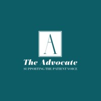 The Advocate: Supporting the Patient Voice Logo