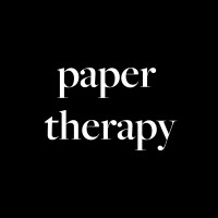 Paper Therapy Cards Logo