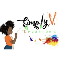 Simply V Creations Logo