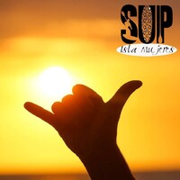 SUP Isla Mujeres - Stand Up Paddle Boarding Logo