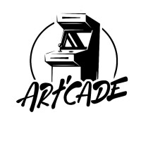 Artcade - Premium Arcade Logo