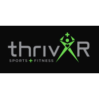 ThrivXR [ say “thriver” ] Logo