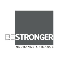 BE STRONGER Insurance - Finance Logo