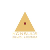 Biznesu apvienība KONSULS Logo