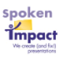 Spoken Impact - Where Business Professionals Come to Master Public Speaking Logo