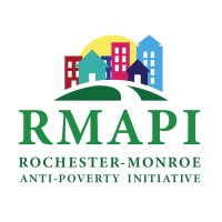 Rochester-Monroe Anti-Poverty Initiative Logo