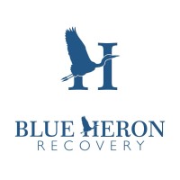Blue Heron Recovery Logo