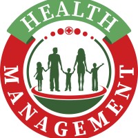 Life devices. Devices for life. Health Management Logo