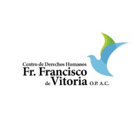 Centro de Derechos Humanos “Fray Francisco de Vitoria, O.P. A.C. Logo
