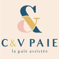 C&V Paie Logo