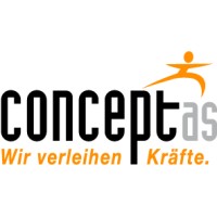 Conceptas GmbH Zeitarbeit Logo