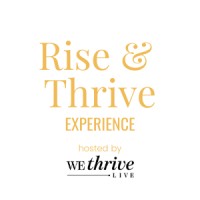 Rise&Thrive Experience Logo