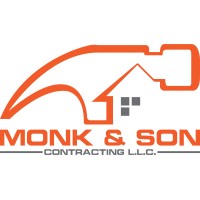 Monk and Son Contracting Logo