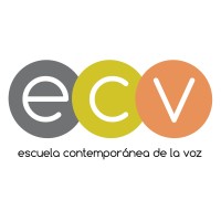 Escuela Contemporánea de La Voz Logo
