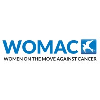 WOMAC - Women On the Move Against Cancer Logo