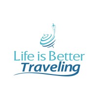 Life is Better Traveling Logo