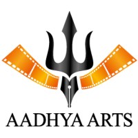 Aadhya Arts Film Production Studios Logo